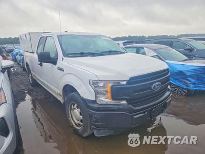 Czwarte zdjęcie samochodu z boku: 2018 FORD F150 SUPER CAB VIN:1FTEX1C56JKF15847 - miniatura