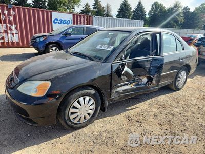2003 HONDA CIVIC LX 2HGES16593H586594 - główne zdjęcie licytacji z USA - miniatura