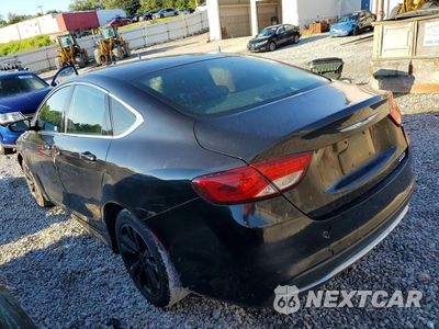 Drugie zdjęcie samochodu z przodu: 2015 CHRYSLER 200 LIMITED VIN:1C3CCCABXFN682293 - miniatura