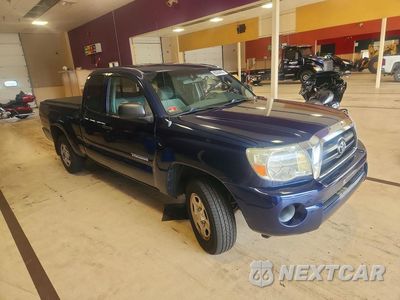 Czwarte zdjęcie samochodu z boku: 2005 TOYOTA TACOMA ACCESS CAB VIN:5TETX22N85Z080474 - miniatura