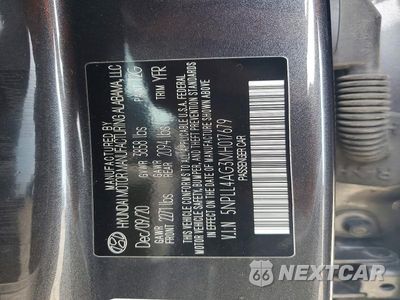 Zdjęcie 12 z 12 samochodu: 2021 HYUNDAI ELANTRA SE VIN:5NPLL4AG3MH017679 - miniatura