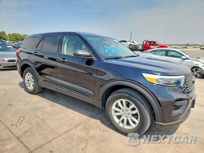 Czwarte zdjęcie samochodu z boku: 2021 FORD EXPLORER VIN:1FMSK8BBXMGC07651 - miniatura