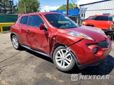 Czwarte zdjęcie samochodu z boku: 2013 NISSAN JUKE S VIN:JN8AF5MV2DT220769 - miniatura