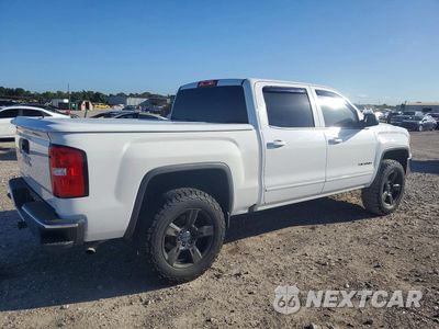 Trzecie zdjęcie samochodu z tyłu: 2016 GMC SIERRA C1500 SLE VIN:3GTP1MECXGG117662 - miniatura