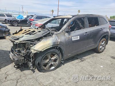2018 TOYOTA HIGHLANDER HYBRID LIMITED PLATINUM 5TDDGRFH9JS045984 - główne zdjęcie licytacji z USA - miniatura