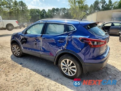 Drugie zdjęcie samochodu z przodu: 2020 NISSAN ROGUE SPORT SV VIN:JN1BJ1CW5LW388696 - miniatura