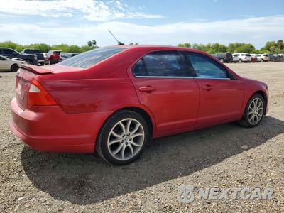 Trzecie zdjęcie samochodu z tyłu: 2012 FORD FUSION SE VIN:3FAHP0HAXCR224463 - miniatura