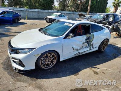 2020 HONDA CIVIC SI 2HGFC3A51LH753437 - główne zdjęcie licytacji z USA - miniatura