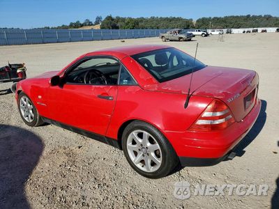 Drugie zdjęcie samochodu z przodu: 1999 MERCEDES-BENZ SLK 230 KOMPRESSOR VIN:WDBKK47F2XF133370 - miniatura