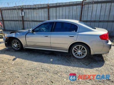 Drugie zdjęcie samochodu z przodu: 2005 INFINITI G35 BASE VIN:JNKCV51E65M212213 - miniatura