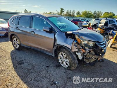 Czwarte zdjęcie samochodu z boku: 2013 HONDA CR-V EXL VIN:5J6RM4H72DL062227 - miniatura