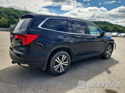 Trzecie zdjęcie samochodu z tyłu: 2017 HONDA PILOT EXL VIN:5FNYF6H56HB092684 - miniatura