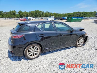 Trzecie zdjęcie samochodu z tyłu: 2016 LEXUS CT 200 VIN:JTHKD5BH4G2267734 - miniatura