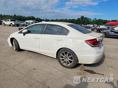 Drugie zdjęcie samochodu z przodu: 2015 HONDA CIVIC LX VIN:19XFB2F59FE221969 - miniatura