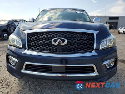 Piąte zdjęcie samochodu w środku: 2015 INFINITI QX80 BASE VIN:JN8AZ2NEXF9087795 - miniatura