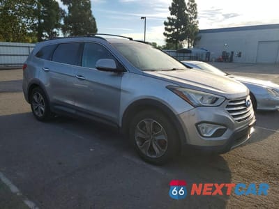 Czwarte zdjęcie samochodu z boku: 2014 HYUNDAI SANTA FE GLS VIN:KM8SN4HF0EU062536 - miniatura