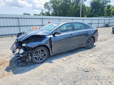 2021 KIA FORTE GT LINE 3KPF34AD1ME304526 - główne zdjęcie licytacji z USA - miniatura