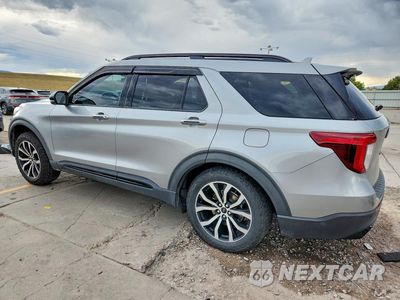 Drugie zdjęcie samochodu z przodu: 2020 FORD EXPLORER ST VIN:1FM5K8GC2LGB45255 - miniatura