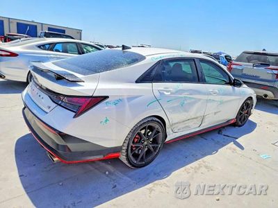 Trzecie zdjęcie samochodu z tyłu: 2026 HYUNDAI ELANTRA N BASE VIN:KMHLW4DK9TU038270 - miniatura