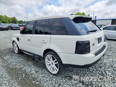 Drugie zdjęcie samochodu z przodu: 2007 LAND ROVER RANGE ROVER SPORT HSE VIN:SALSK25407A117794 - miniatura