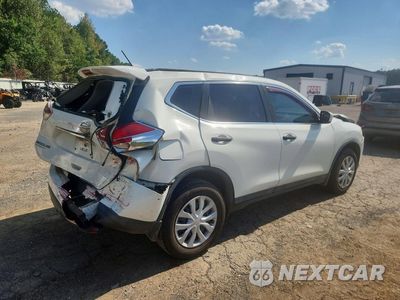 Trzecie zdjęcie samochodu z tyłu: 2016 NISSAN ROGUE S VIN:5N1AT2MT7GC846142 - miniatura