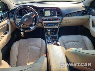 Zdjęcie 8 z 12 samochodu: 2018 HYUNDAI SONATA LIMITED VIN:5NPE34AF4JH668752 - miniatura