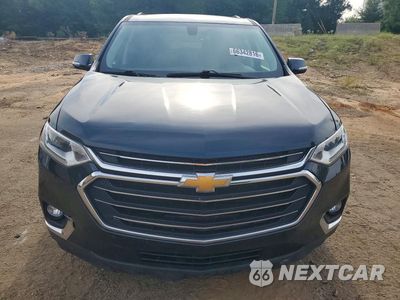 Piąte zdjęcie samochodu w środku: 2018 CHEVROLET TRAVERSE LT VIN:1GNERGKW3JJ161192 - miniatura