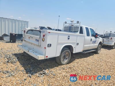 Trzecie zdjęcie samochodu z tyłu: 2015 FORD F250 SUPER DUTY VIN:1FT7X2B64FEC04173 - miniatura