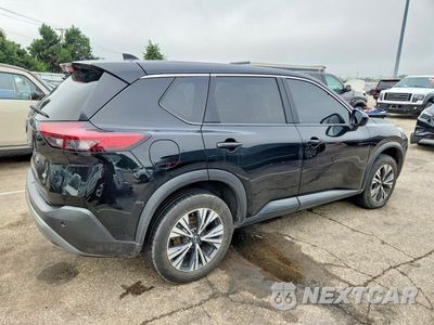 Trzecie zdjęcie samochodu z tyłu: 2023 NISSAN ROGUE SV VIN:5N1BT3BA1PC832510 - miniatura
