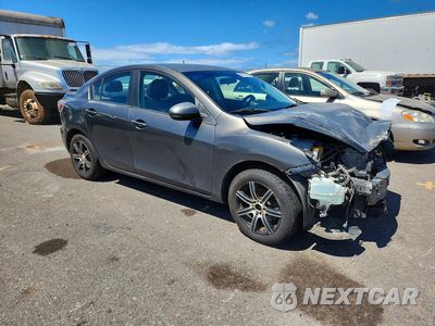 Czwarte zdjęcie samochodu z boku: 2010 MAZDA 3 I VIN:JM1BL1SG3A1204075 - miniatura