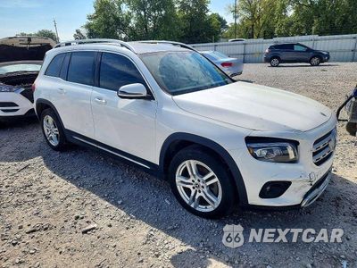 Czwarte zdjęcie samochodu z boku: 2020 MERCEDES-BENZ GLB 250 4MATIC VIN:W1N4M4HB9LW024908 - miniatura