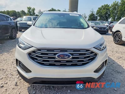 Piąte zdjęcie samochodu w środku: 2020 FORD EDGE SEL VIN:2FMPK4J96LBA09541 - miniatura