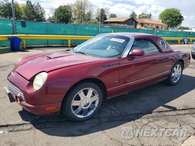2004 FORD THUNDERBIRD 1FAHP60A84Y102508 - główne zdjęcie licytacji z USA - miniatura