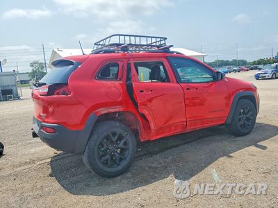 Trzecie zdjęcie samochodu z tyłu: 2017 JEEP CHEROKEE TRAILHAWK VIN:1C4PJMBS7HW584181 - miniatura