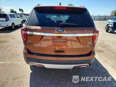 Zdjęcie 6 z 13 samochodu: 2017 FORD EXPLORER XLT VIN:1FM5K8D88HGD43555 - miniatura