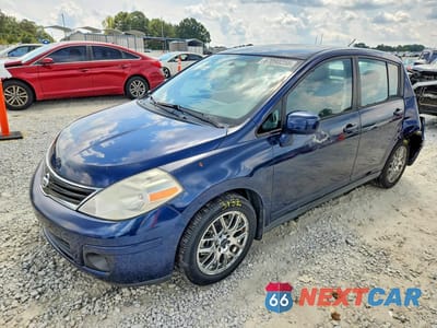 2012 NISSAN VERSA 1.8 S 3N1BC1CP4CK243258 - główne zdjęcie licytacji z USA - miniatura