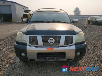 Piąte zdjęcie samochodu w środku: 2004 NISSAN ARMADA SE VIN:5N1AA08B04N733029 - miniatura