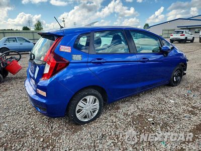 Trzecie zdjęcie samochodu z tyłu: 2018 HONDA FIT LX VIN:3HGGK5H40JM731153 - miniatura