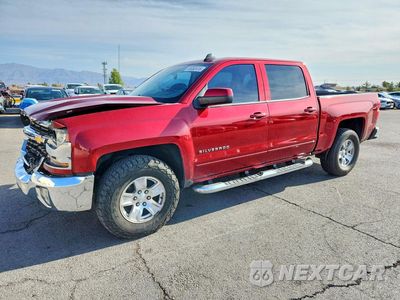 2018 CHEVROLET SILVERADO C1500 LT 3GCPCREC3JG380414 - główne zdjęcie licytacji z USA - miniatura