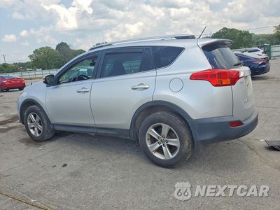 Drugie zdjęcie samochodu z przodu: 2015 TOYOTA RAV4 XLE VIN:JTMWFREVXFJ056404 - miniatura