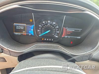 Zdjęcie 9 z 12 samochodu: 2017 FORD FUSION SE VIN:3FA6P0HD4HR249741 - miniatura