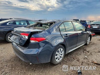 Trzecie zdjęcie samochodu z tyłu: 2025 TOYOTA COROLLA HYBRID LE VIN:JTDBCMFEXS3098630 - miniatura