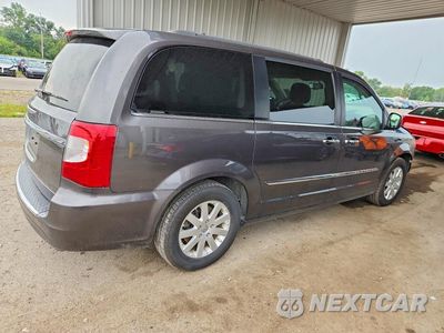 Trzecie zdjęcie samochodu z tyłu: 2015 CHRYSLER TOWN & COUNTRY TOURING VIN:2C4RC1BG6FR662856 - miniatura