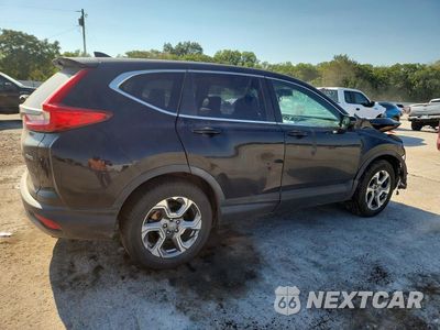 Trzecie zdjęcie samochodu z tyłu: 2018 HONDA CR-V EXL VIN:5J6RW2H82JL005707 - miniatura
