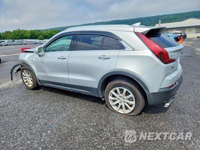 Drugie zdjęcie samochodu z przodu: 2019 CADILLAC XT4 LUXURY VIN:1GYFZBR43KF101464 - miniatura
