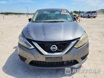 Piąte zdjęcie samochodu w środku: 2019 NISSAN SENTRA SV VIN:3N1AB7AP5KL604073 - miniatura