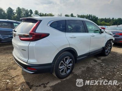 Trzecie zdjęcie samochodu z tyłu: 2022 HONDA CR-V EXL VIN:2HKRW2H85NH659620 - miniatura