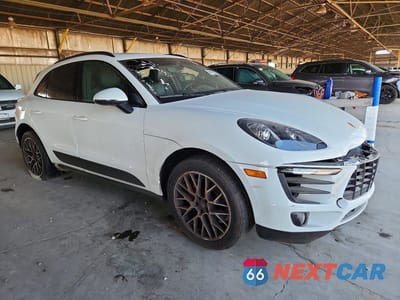Czwarte zdjęcie samochodu z boku: 2018 PORSCHE MACAN S VIN:WP1AB2A53JLB30731 - miniatura
