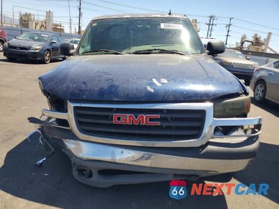 Piąte zdjęcie samochodu w środku: 2006 GMC NEW SIERRA C1500 VIN:2GTEC13Z661289511 - miniatura