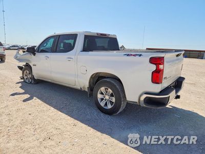 Drugie zdjęcie samochodu z przodu: 2022 CHEVROLET SILVERADO K1500 LT VIN:1GCUDDED1NZ558807 - miniatura